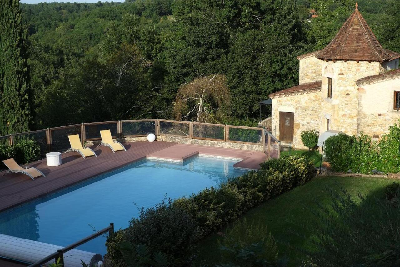 Domaine Du Cardou Hotel Puy-l'Eveque Luaran gambar